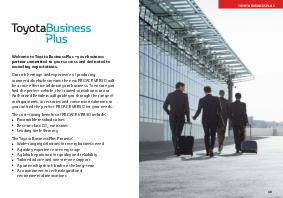 PROACE VERSO brochure: van designed with you and your job in mind